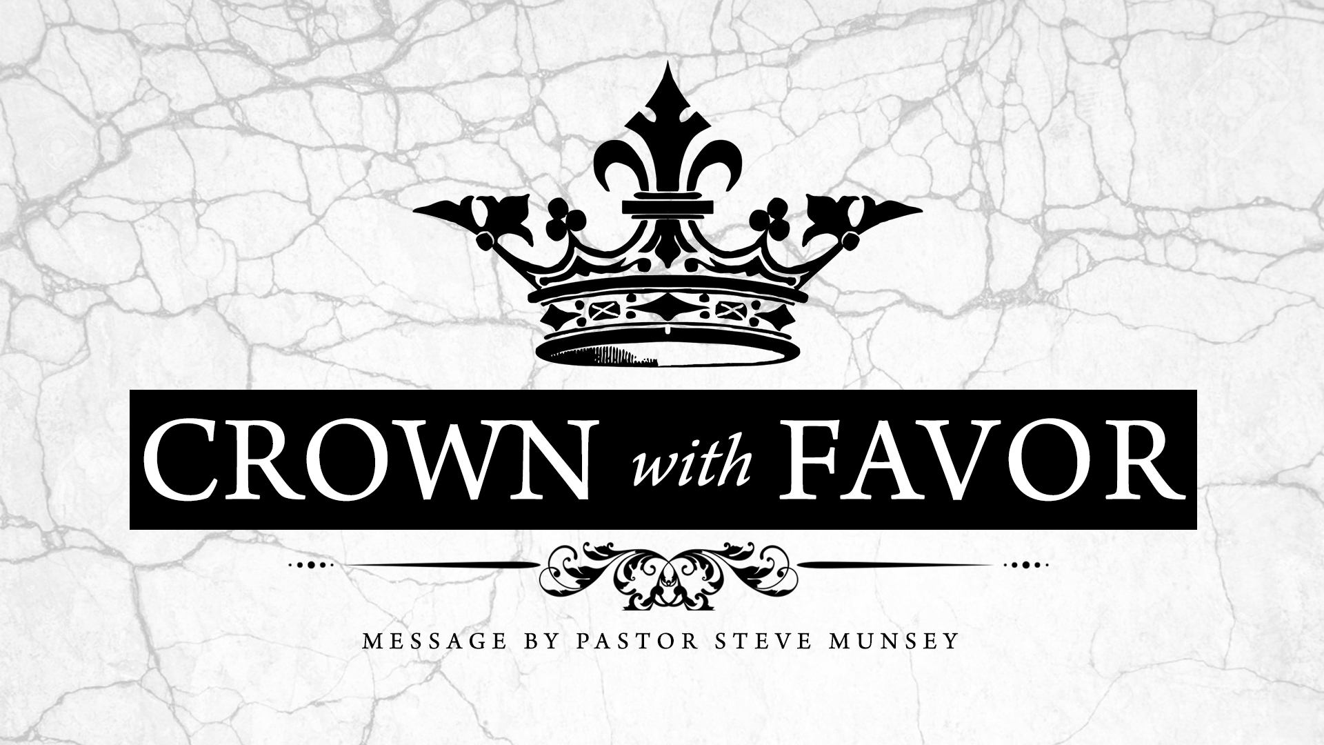 Crown with Favor